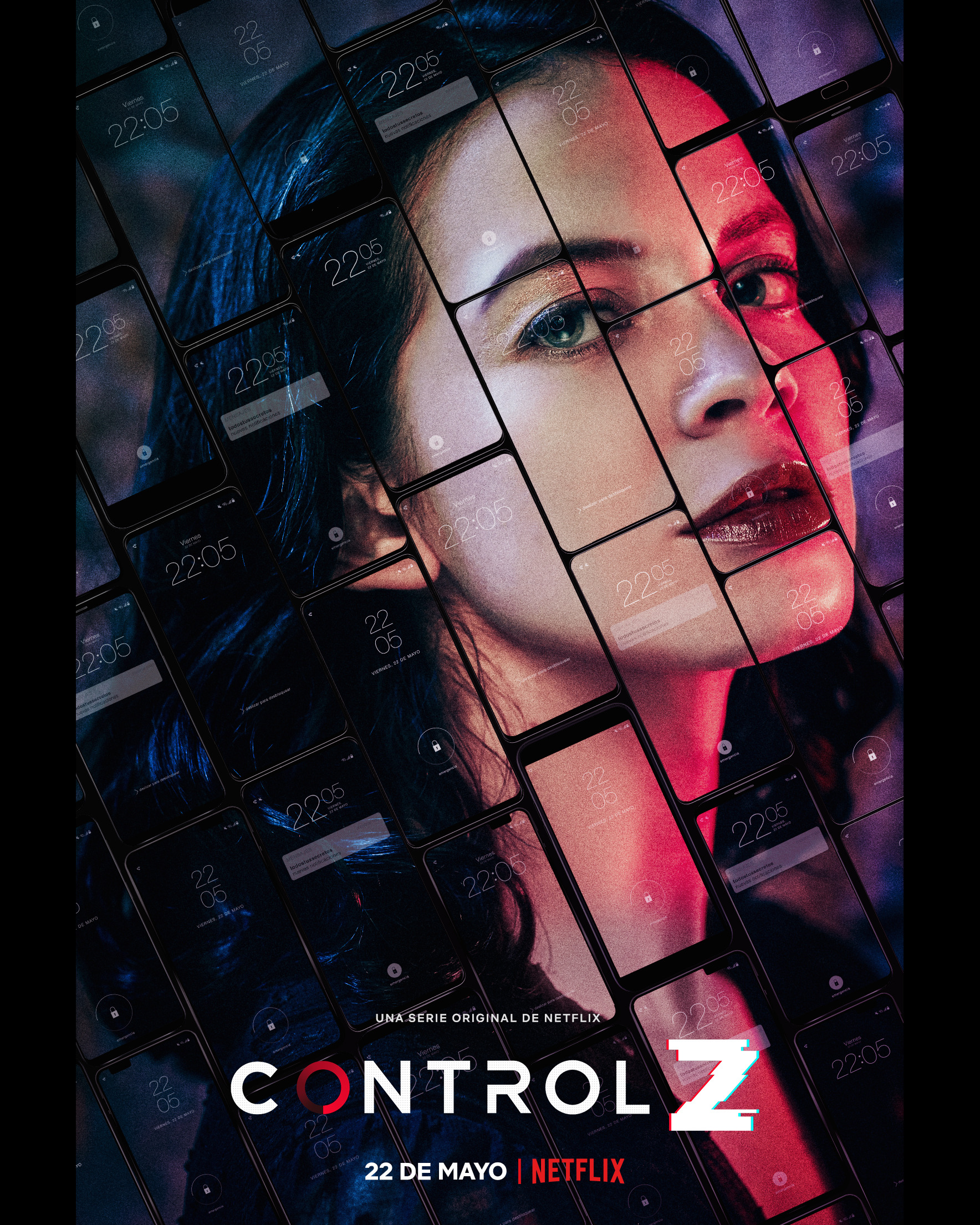 Mega Sized TV Poster Image for Control Z (#18 of 19)