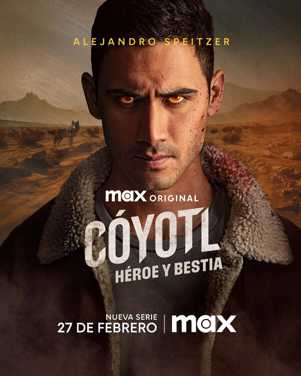 Cóyotl: Héroe y Bestia Movie Poster