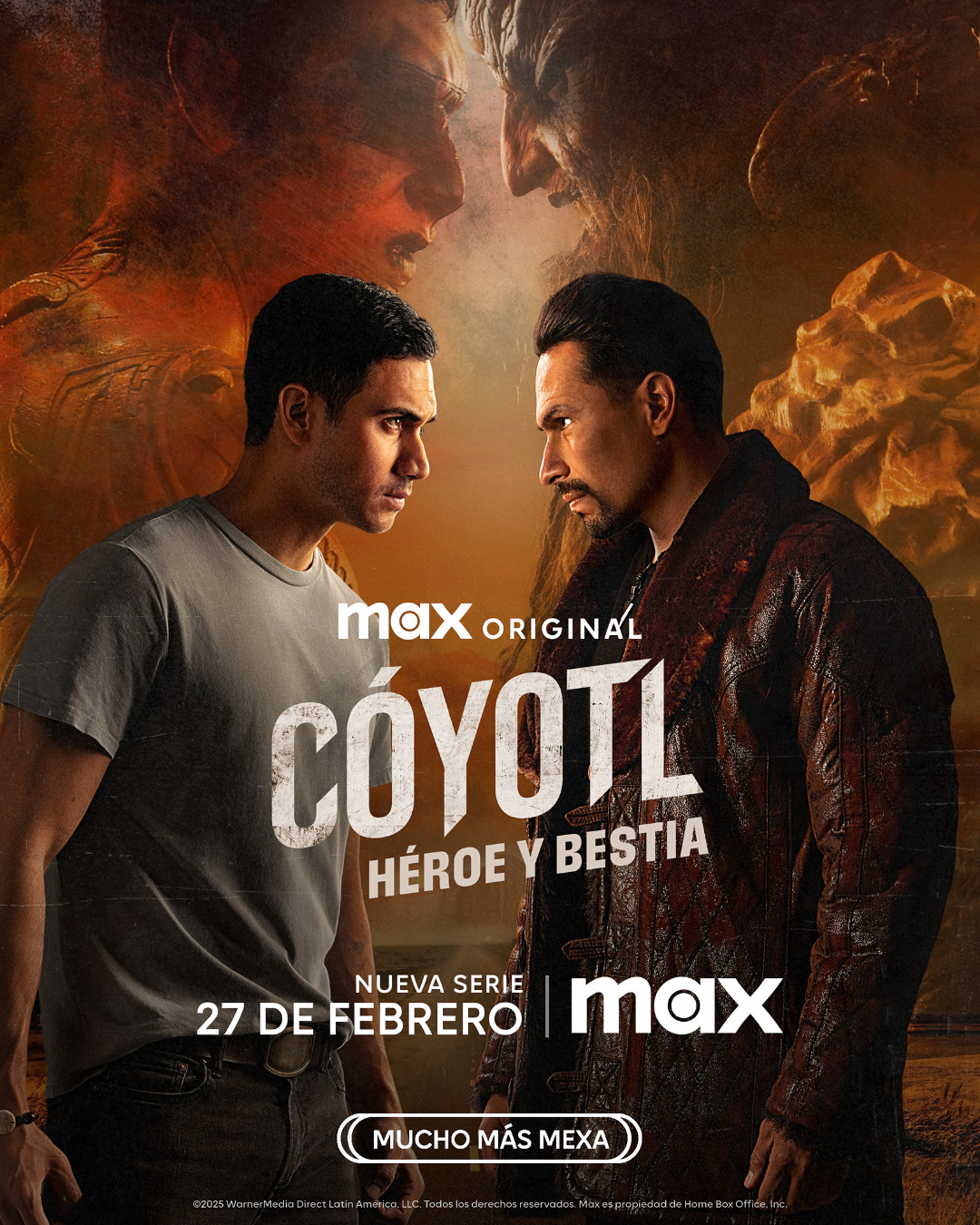 Extra Large TV Poster Image for Cóyotl: Héroe y Bestia (#2 of 2)