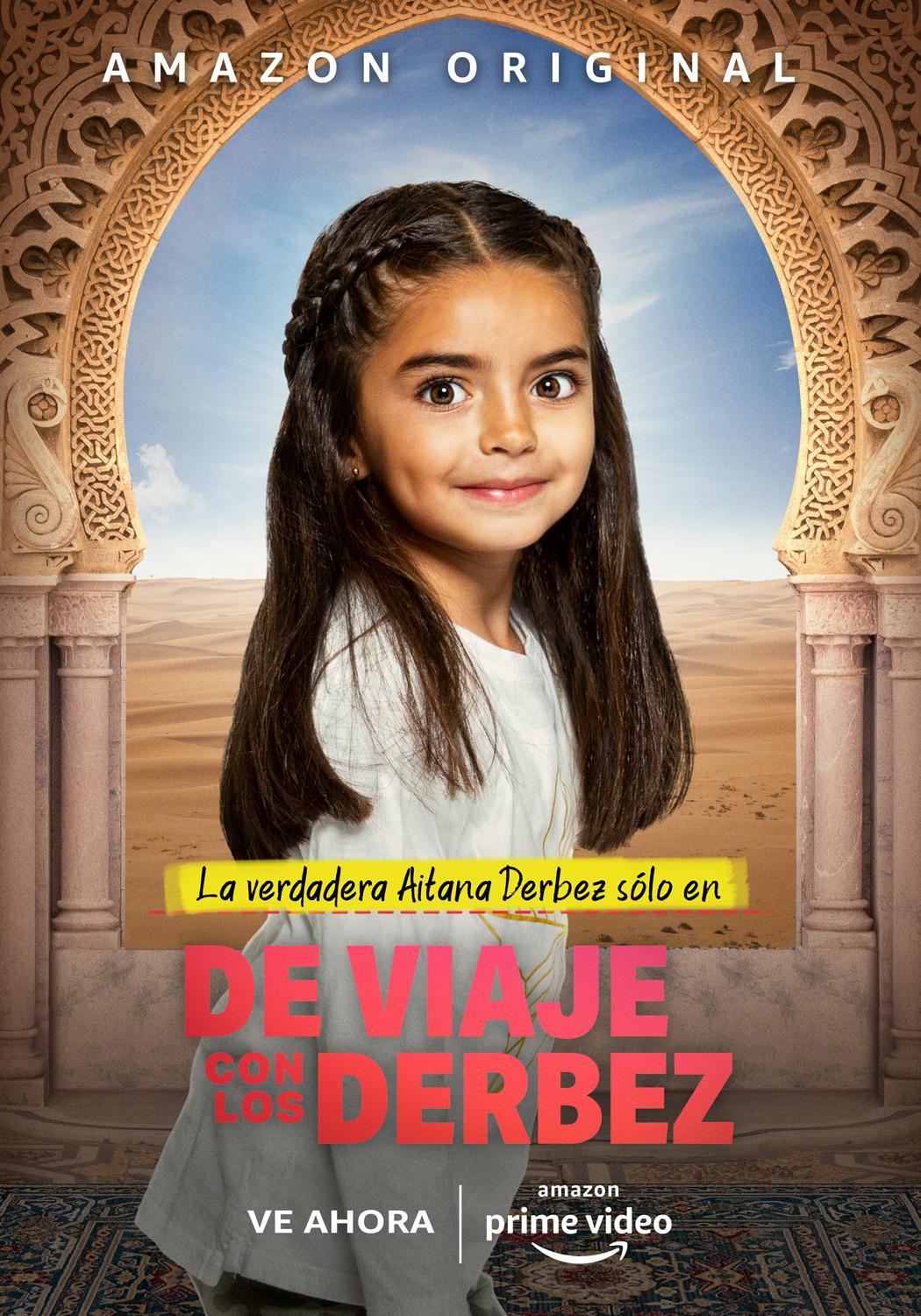 Extra Large TV Poster Image for De Viaje Con Los Derbez (#11 of 42)