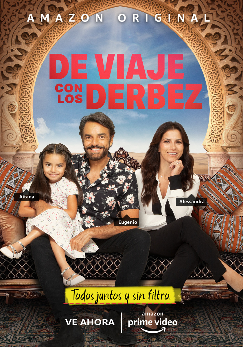 Extra Large TV Poster Image for De Viaje Con Los Derbez (#17 of 42)