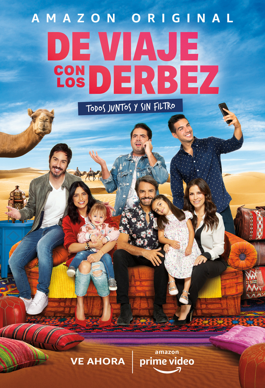 Extra Large TV Poster Image for De Viaje Con Los Derbez (#2 of 42)