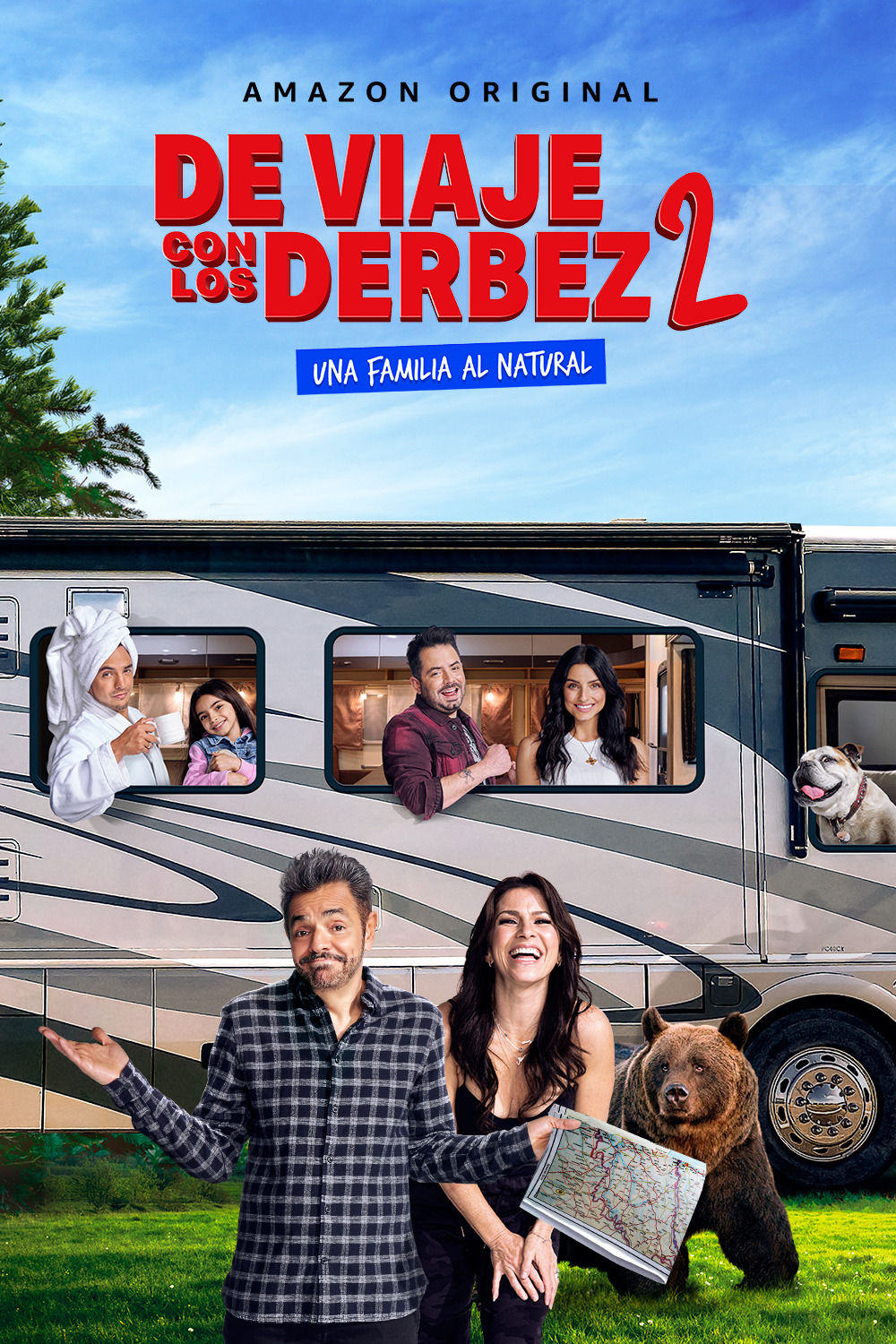 Extra Large TV Poster Image for De Viaje Con Los Derbez (#31 of 42)