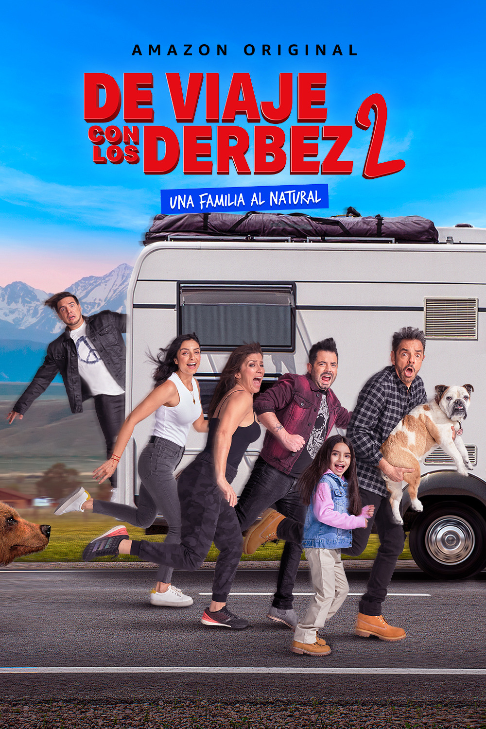 Extra Large TV Poster Image for De Viaje Con Los Derbez (#32 of 42)