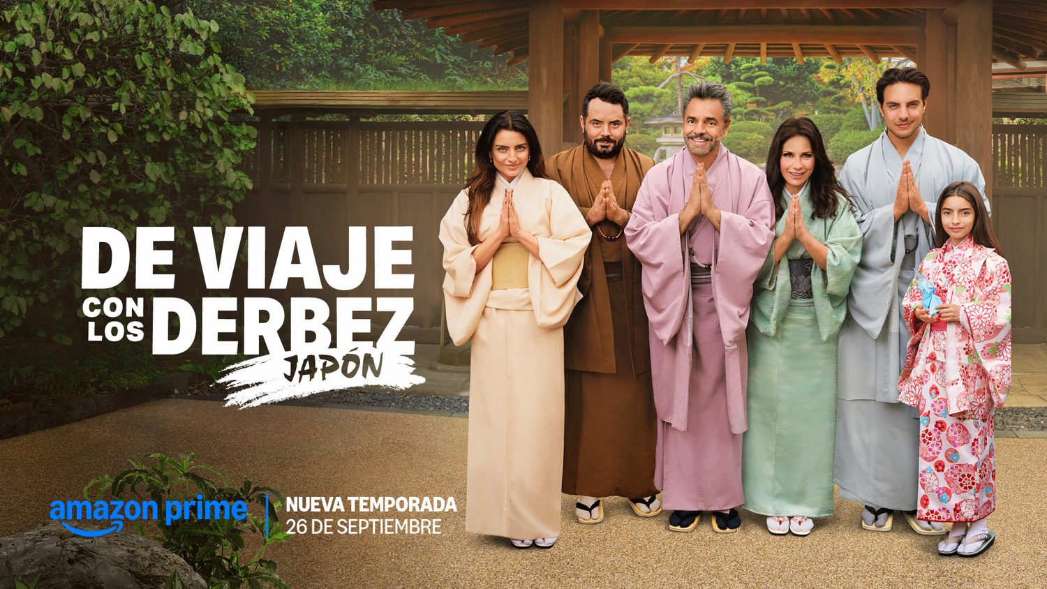 Extra Large TV Poster Image for De Viaje Con Los Derbez (#44 of 44)