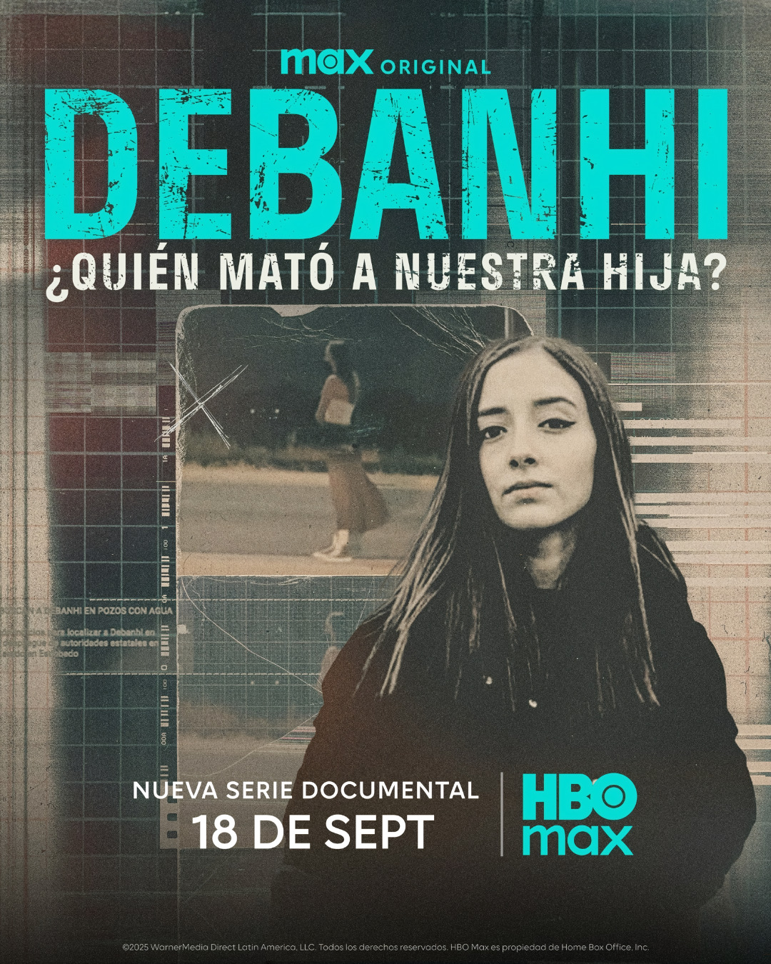 Extra Large TV Poster Image for Debanhi: ¿Quién Mató A Nuestra Hija? 
