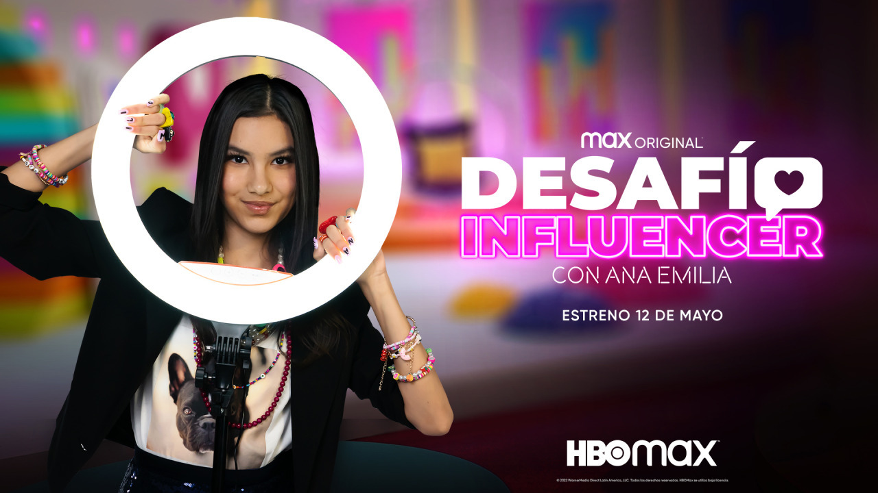 Extra Large TV Poster Image for Desafío Influencer Con Ana Emilia 