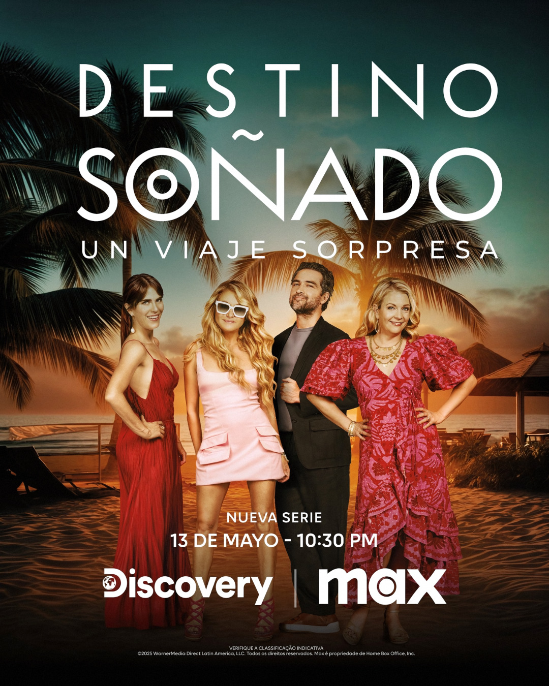 Extra Large TV Poster Image for Destino Soñado: Un Viaje Sorpresa 