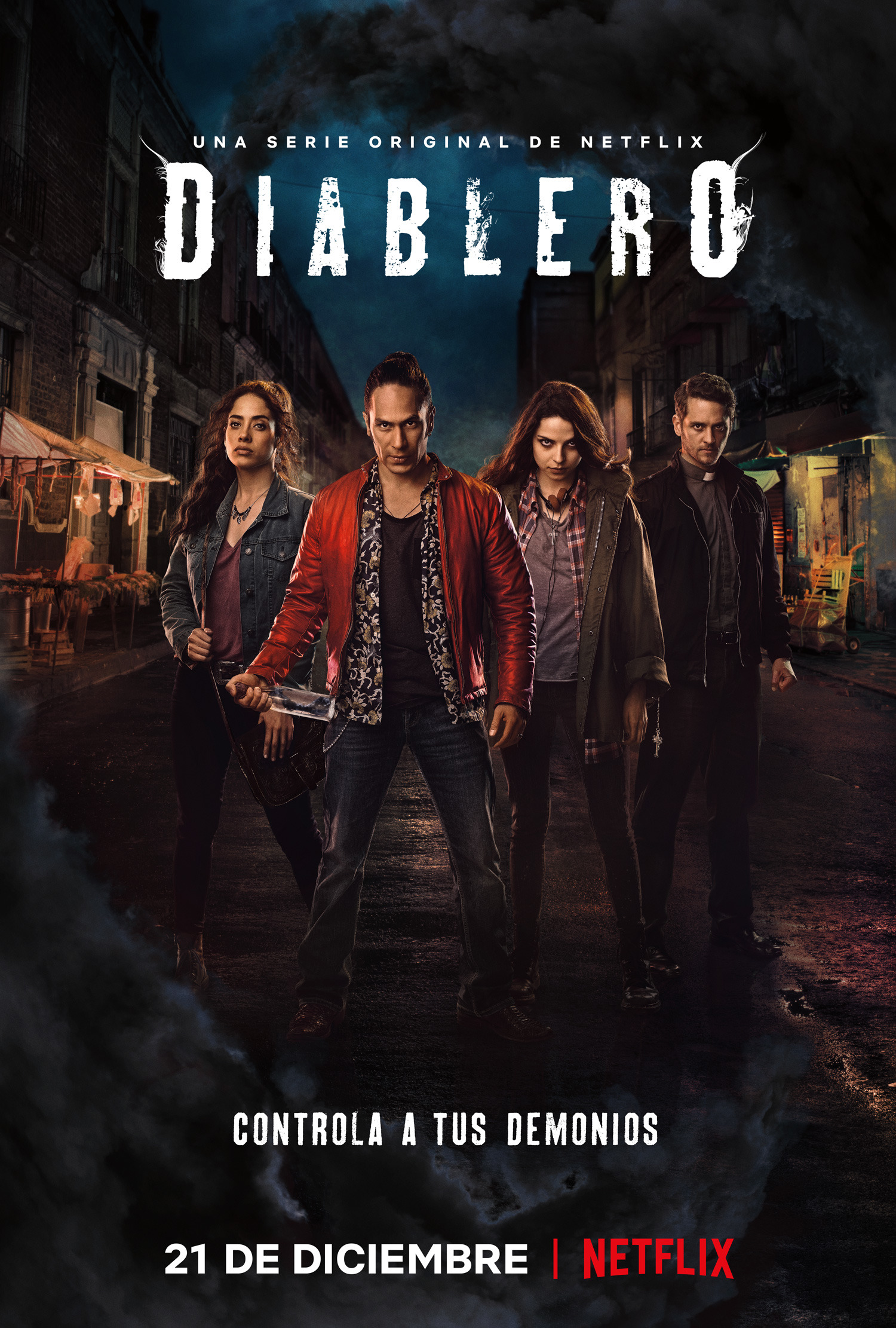 Mega Sized TV Poster Image for Diablero (#7 of 8)