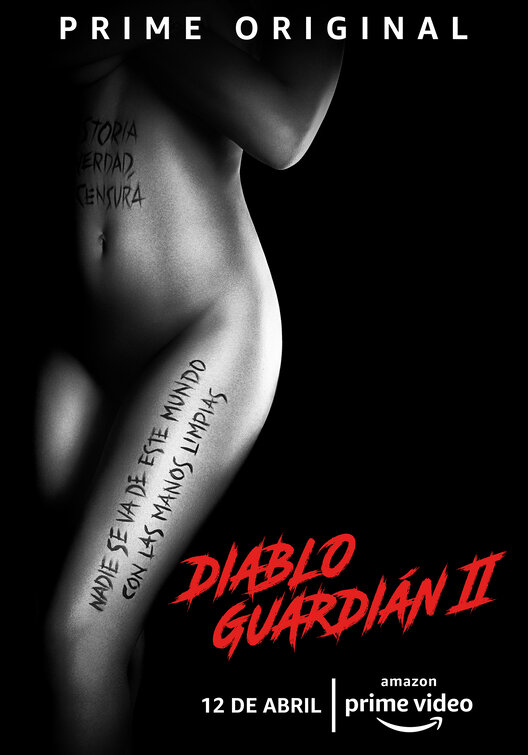 Diablo Guardián Movie Poster