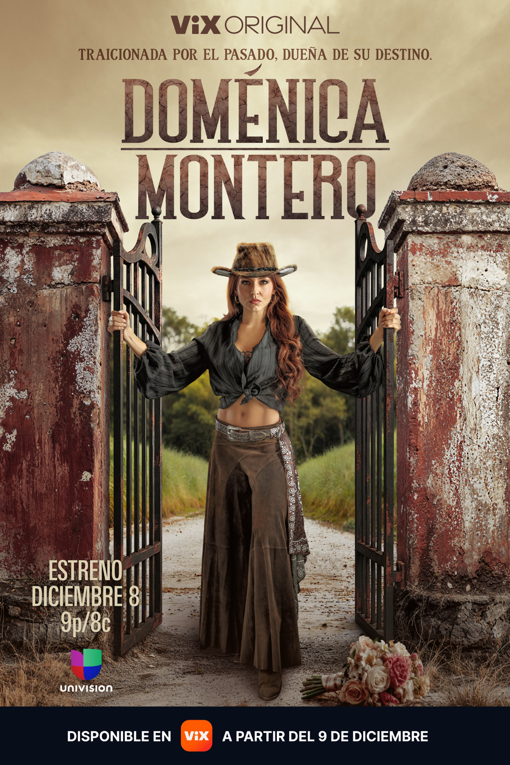 Extra Large TV Poster Image for Doménica Montero 