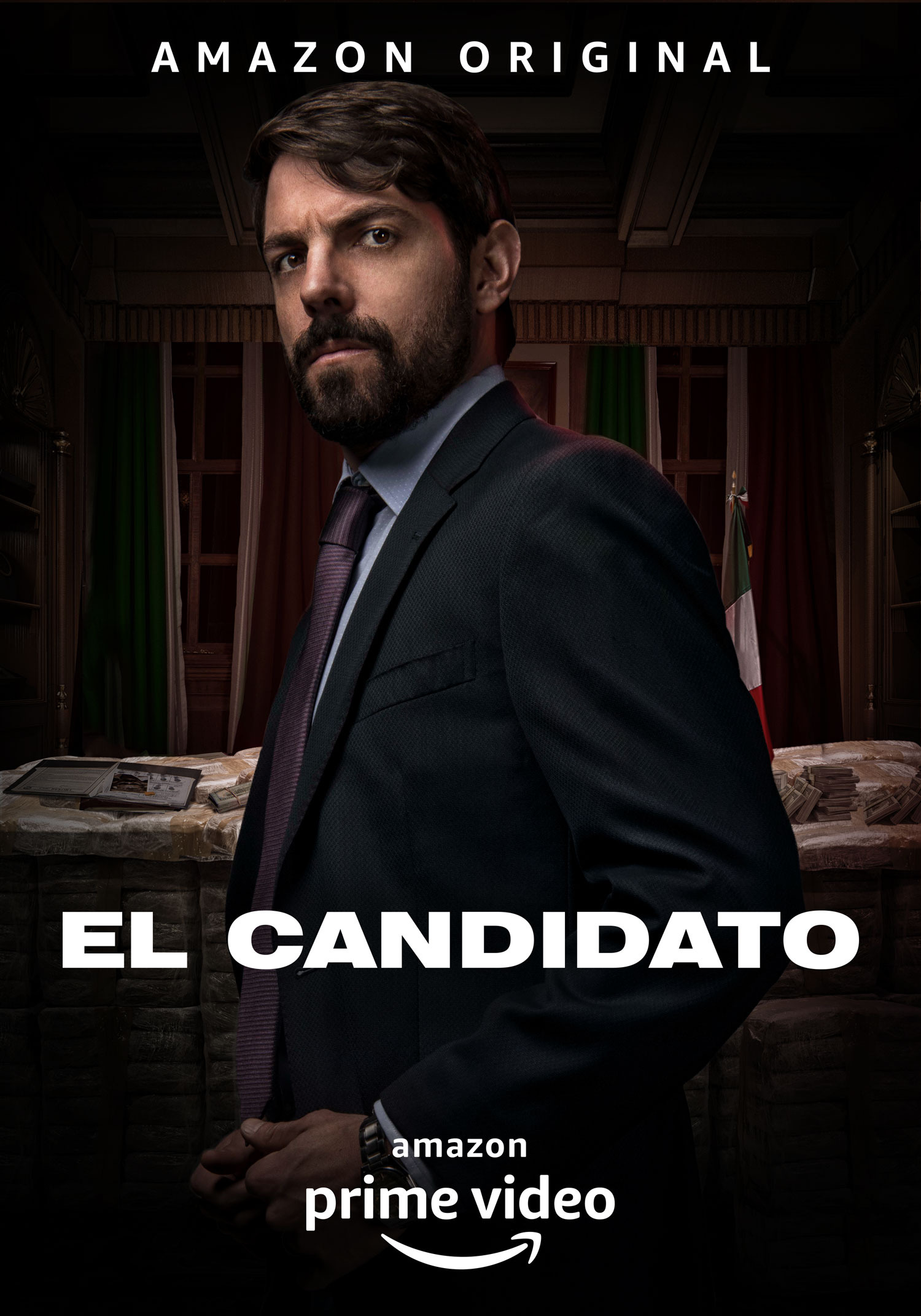 Mega Sized TV Poster Image for El Candidato (#6 of 9)