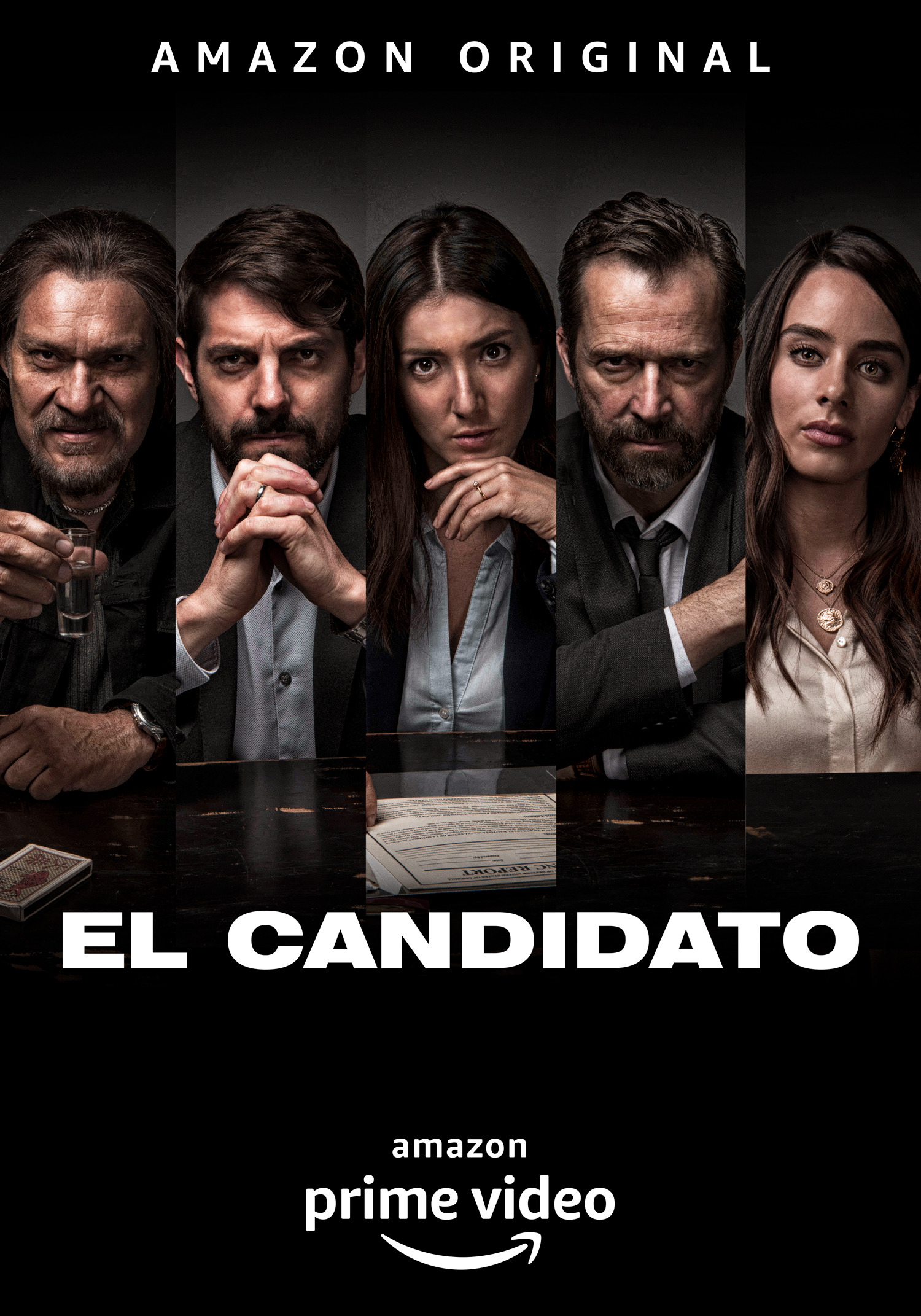 Mega Sized TV Poster Image for El Candidato (#1 of 9)