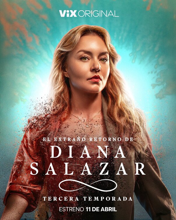 El extraño retorno de Diana Salazar Movie Poster