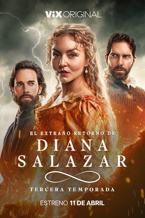 El extraño retorno de Diana Salazar Movie Poster