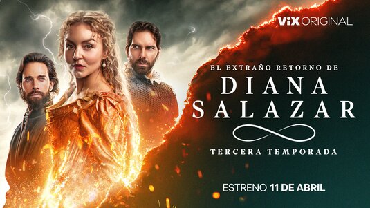 El extraño retorno de Diana Salazar Movie Poster