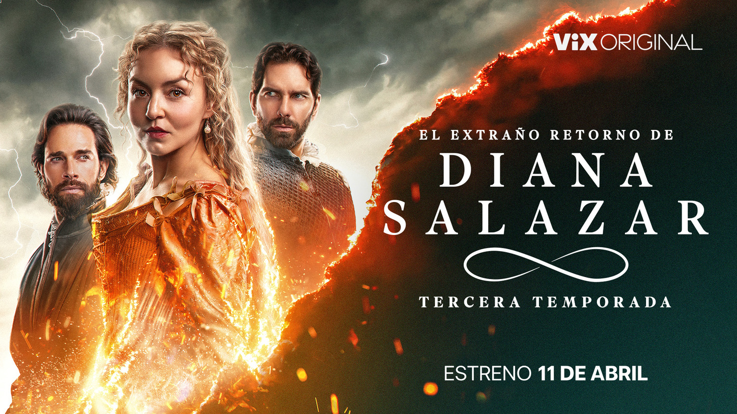 Extra Large TV Poster Image for El extraño retorno de Diana Salazar (#8 of 8)