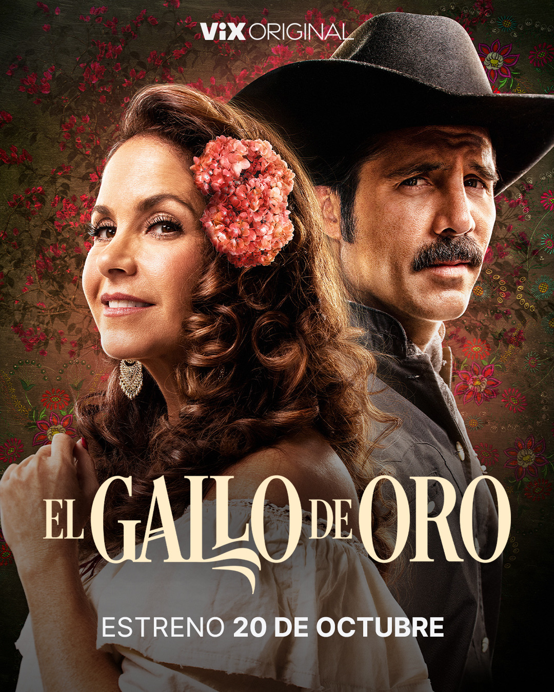 Extra Large TV Poster Image for El gallo de oro (#3 of 4)