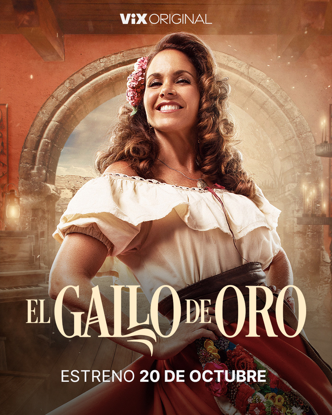 Extra Large TV Poster Image for El gallo de oro (#1 of 4)