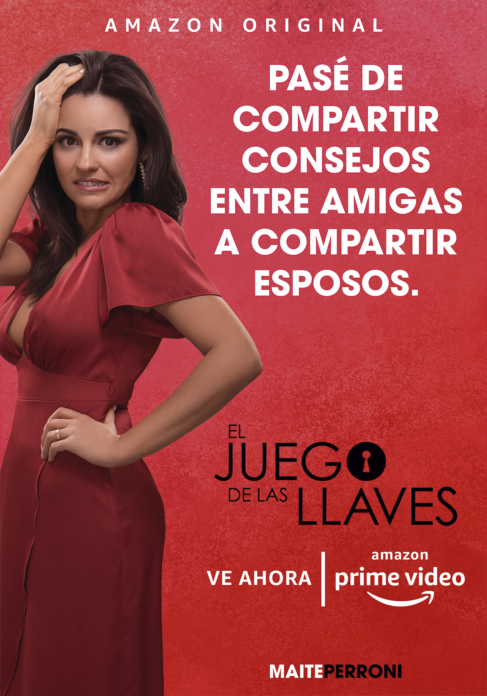 Mega Sized TV Poster Image for El Juego de las Llaves (#11 of 21)