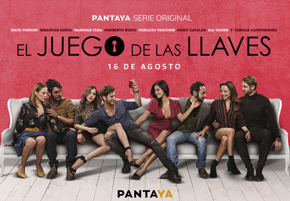 Extra Large TV Poster Image for El Juego de las Llaves (#2 of 21)