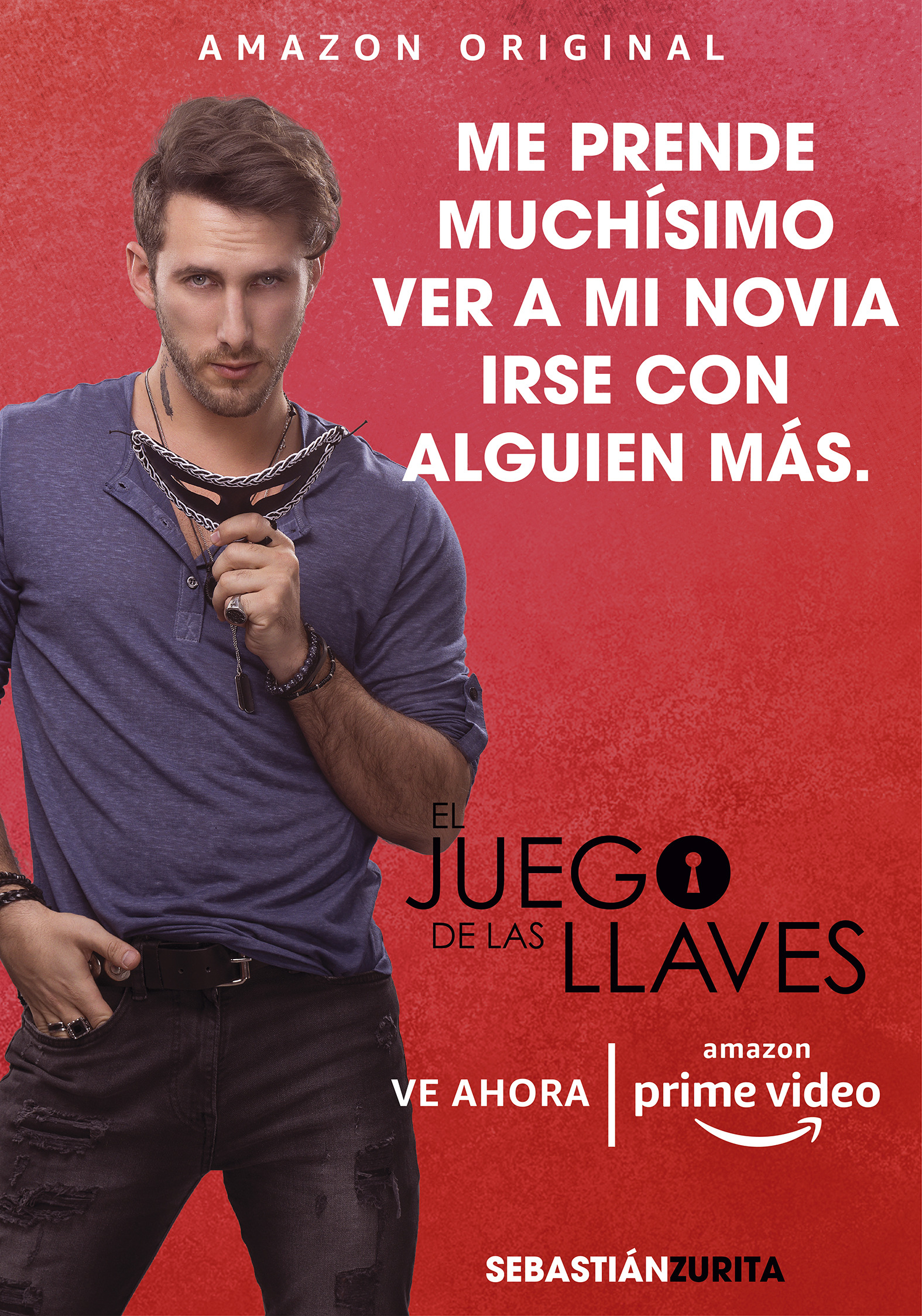 Mega Sized TV Poster Image for El Juego de las Llaves (#5 of 21)