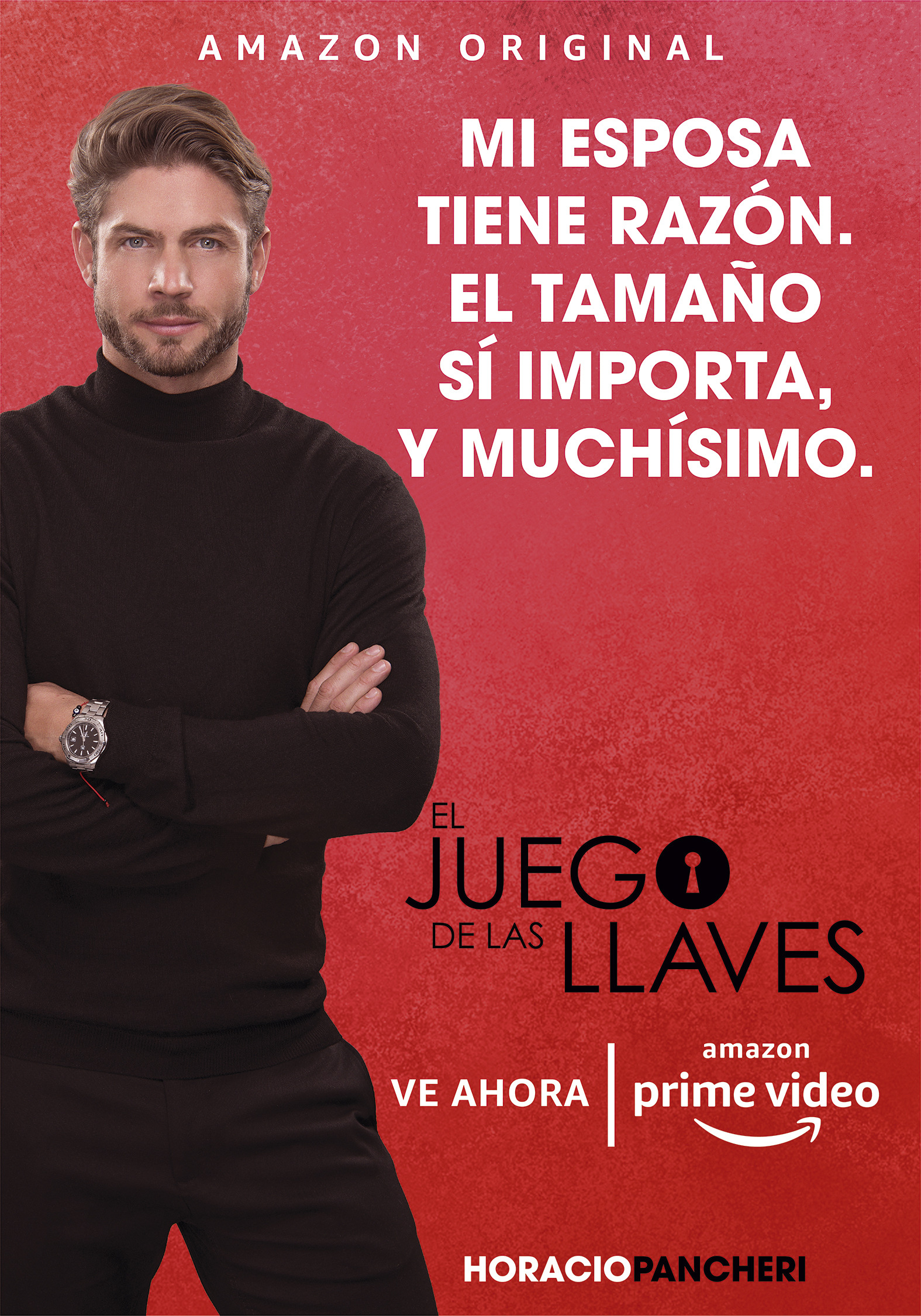 Mega Sized TV Poster Image for El Juego de las Llaves (#8 of 21)