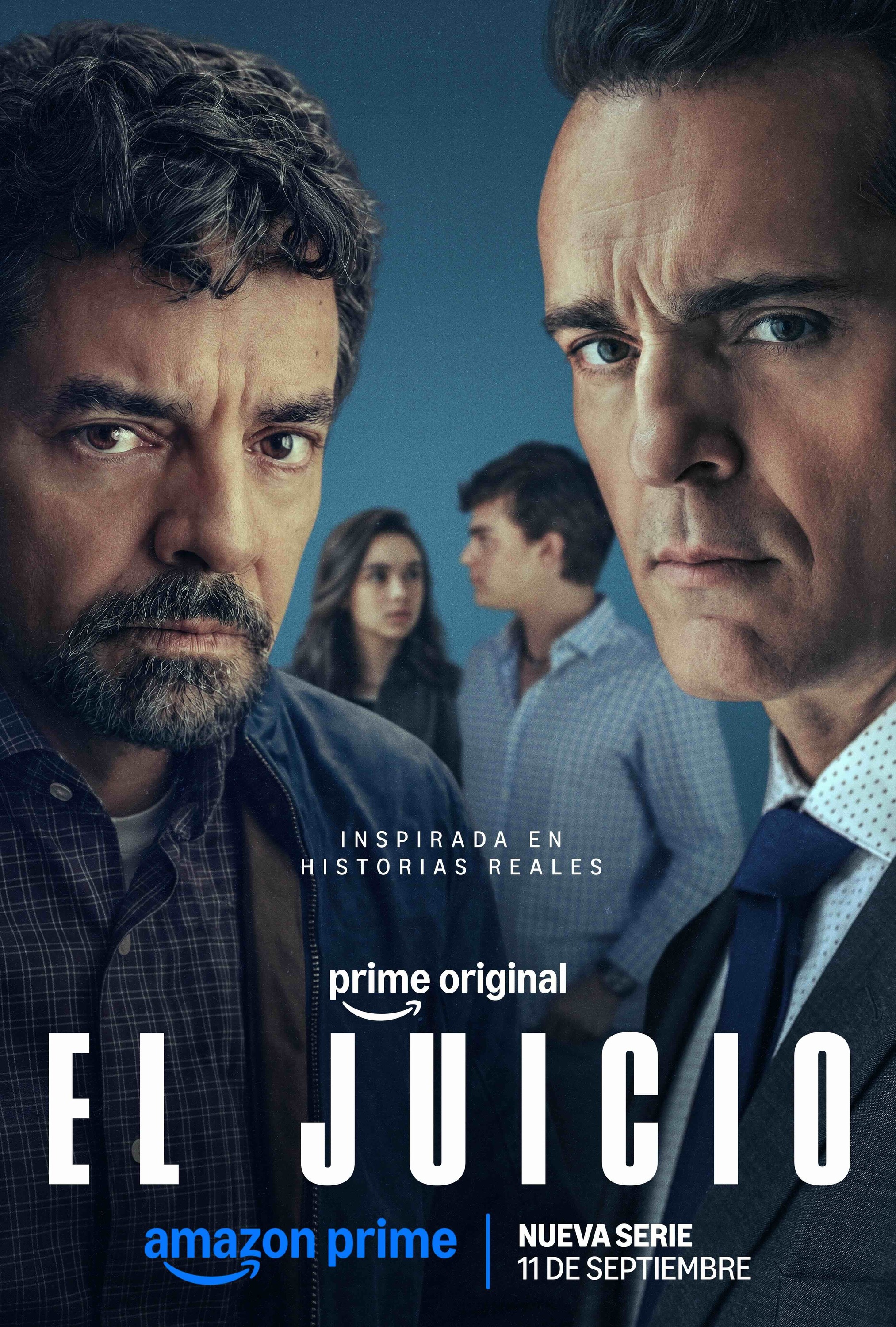 Mega Sized TV Poster Image for El Juicio 