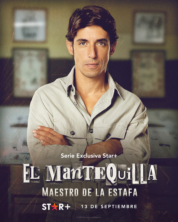 El Mantequilla: Maestro De La Estafa Movie Poster