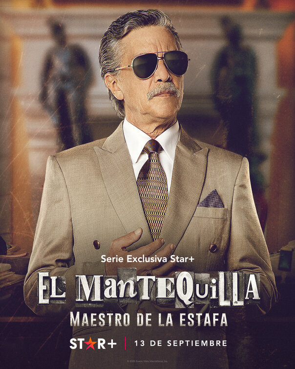 El Mantequilla: Maestro De La Estafa Movie Poster