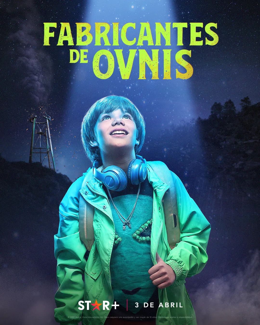 Extra Large TV Poster Image for Fabricante de ovnis (#10 of 11)