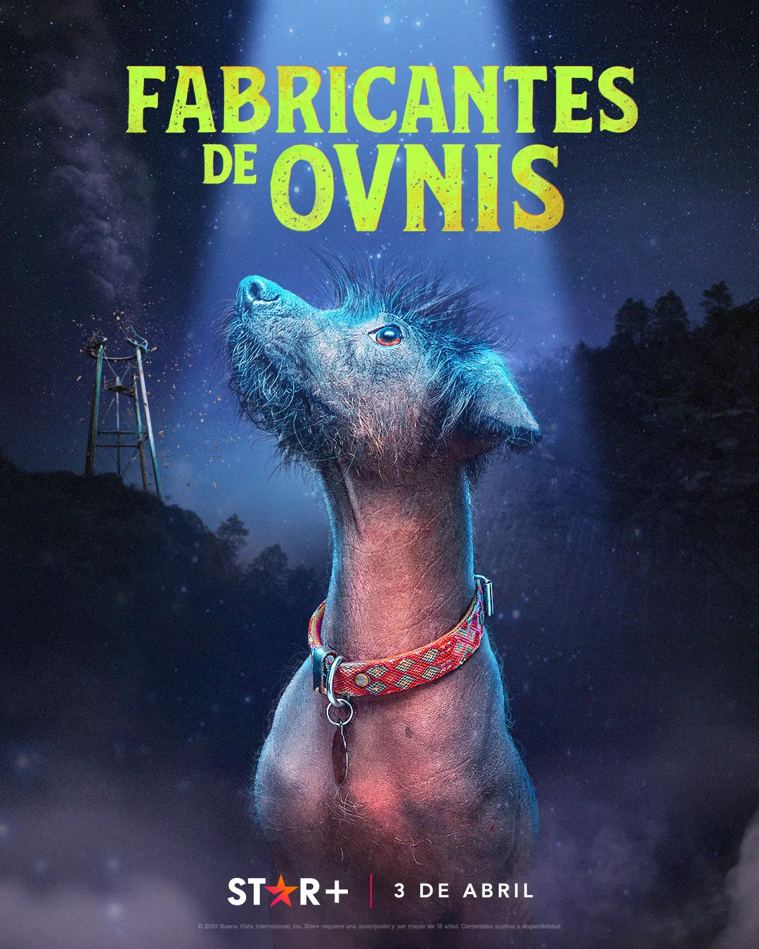 Extra Large TV Poster Image for Fabricante de ovnis (#11 of 11)