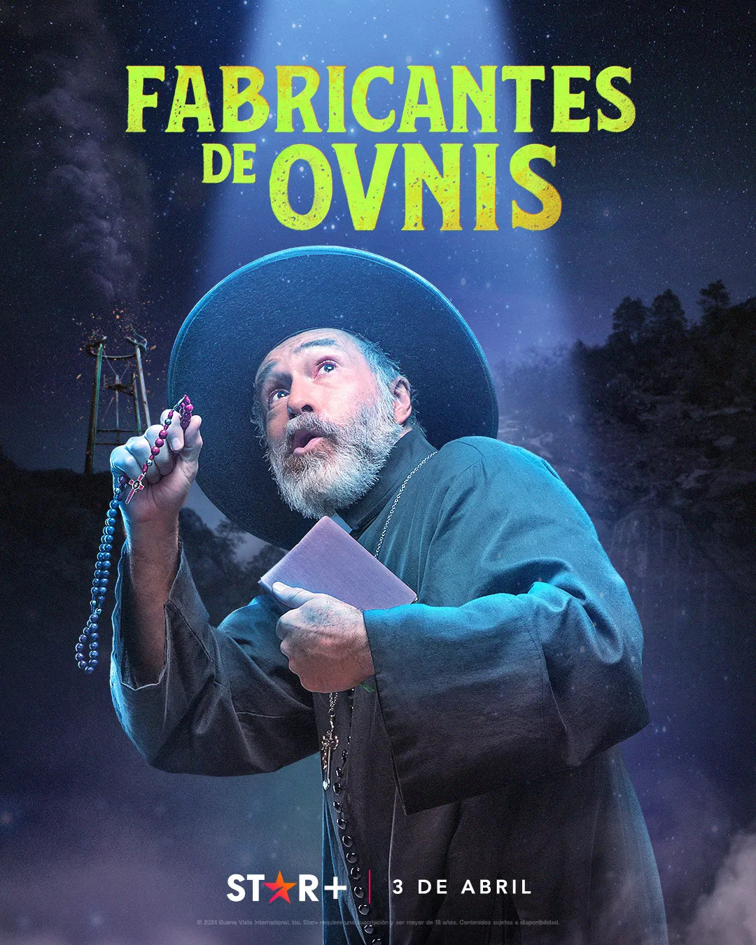 Extra Large TV Poster Image for Fabricante de ovnis (#4 of 11)