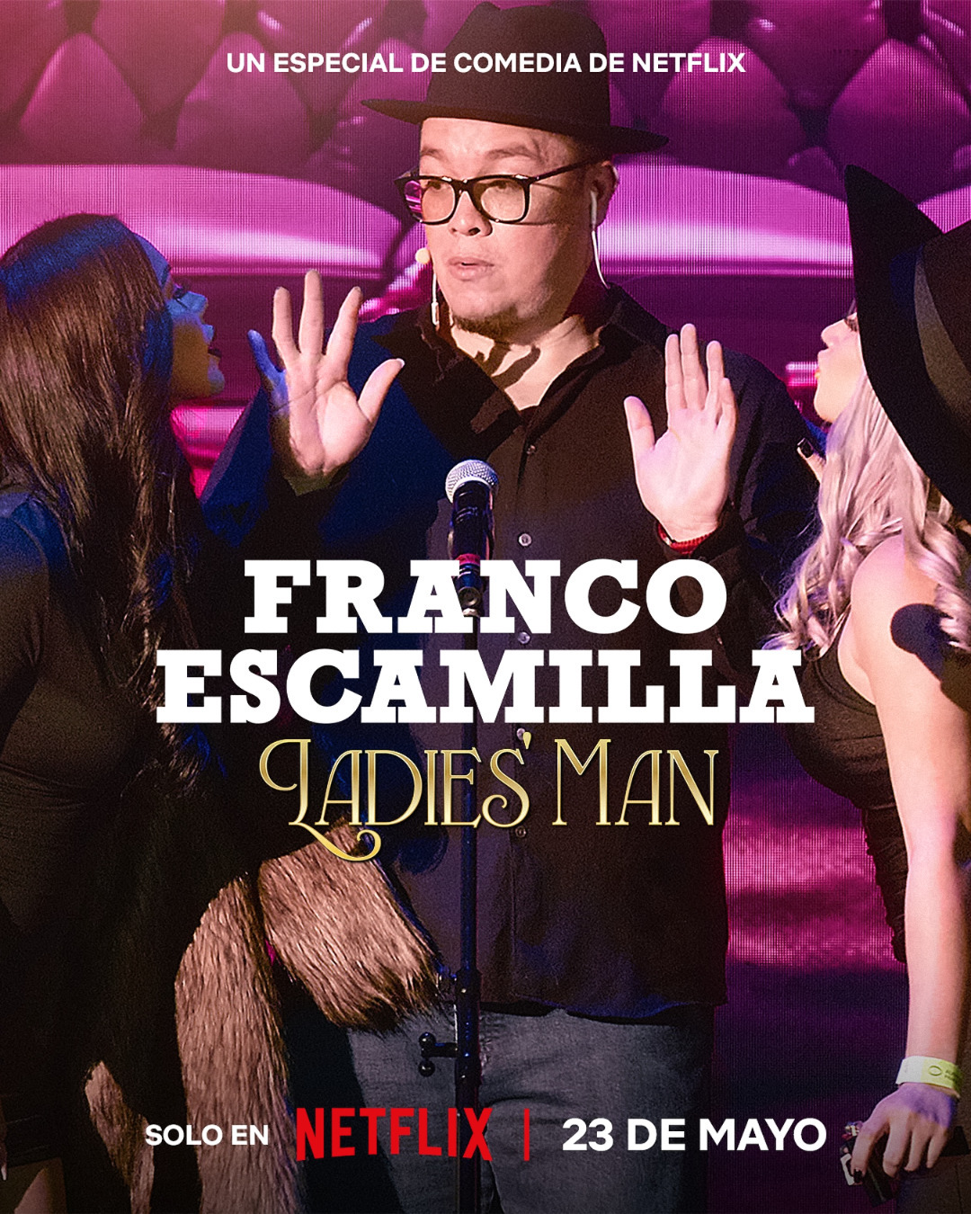 Extra Large TV Poster Image for Franco Escamilla: Ladies' Man (#1 of 2)