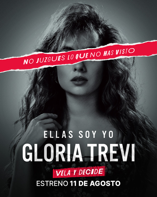 Gloria Trevi: Ellas soy yo Movie Poster