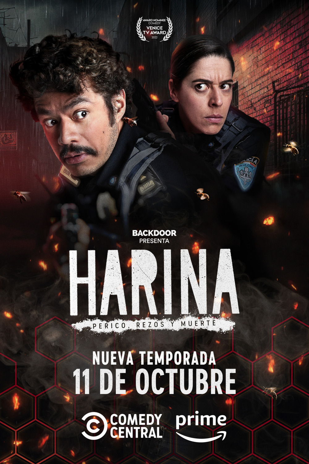 Extra Large TV Poster Image for Harina (#2 of 2)