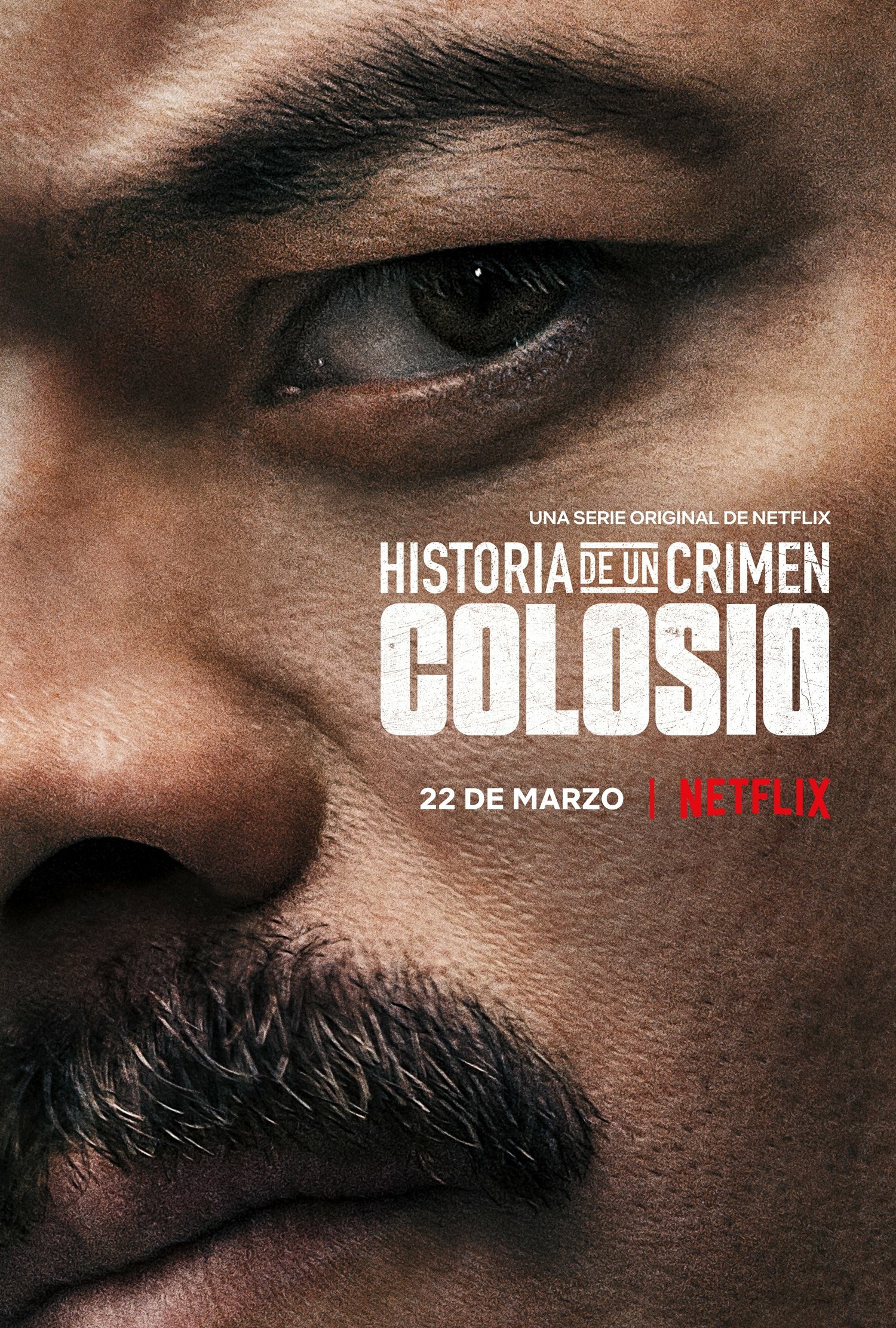 Mega Sized TV Poster Image for Historia de un Crimen: Colosio 