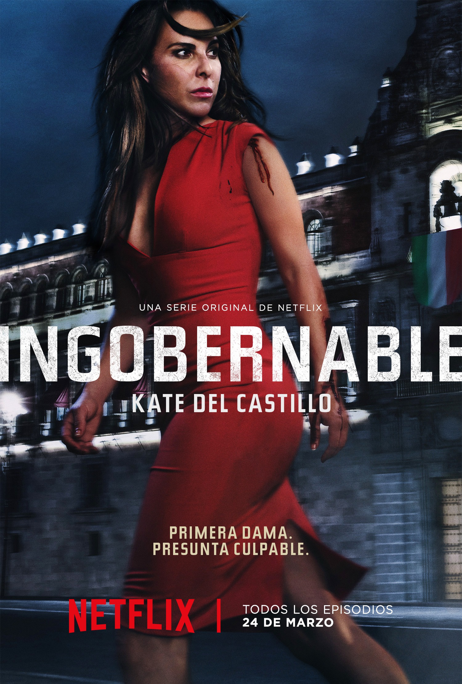 Mega Sized TV Poster Image for Ingobernable (#1 of 2)