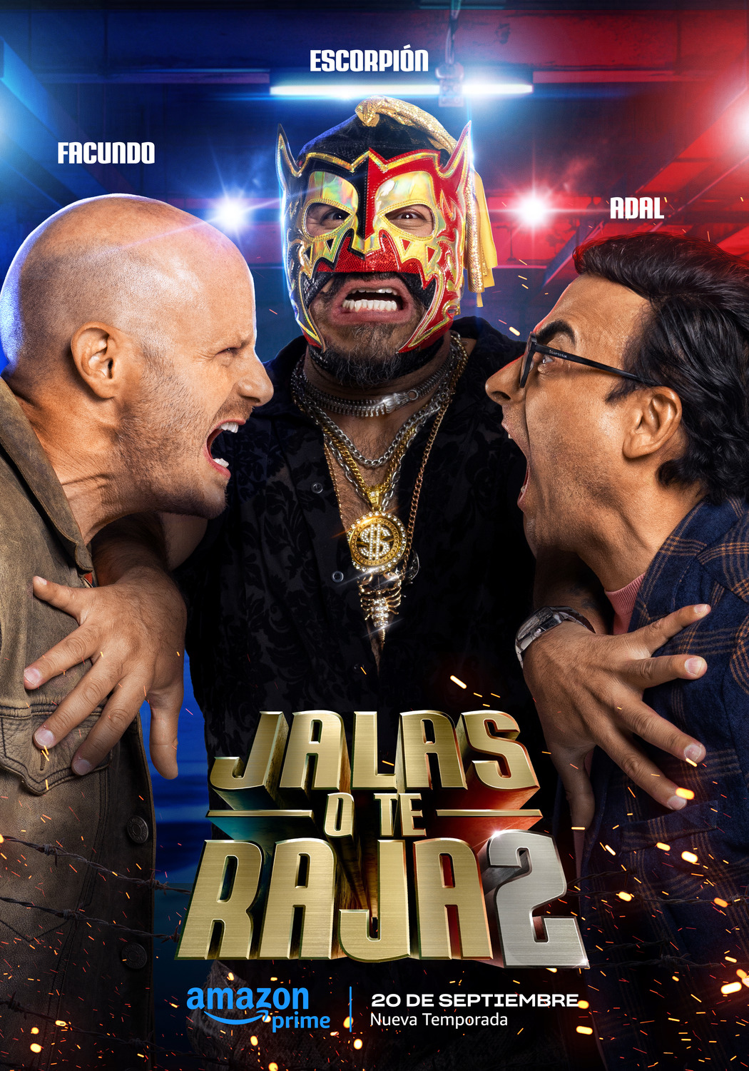 Extra Large TV Poster Image for Jalas o te Rajas (#16 of 18)