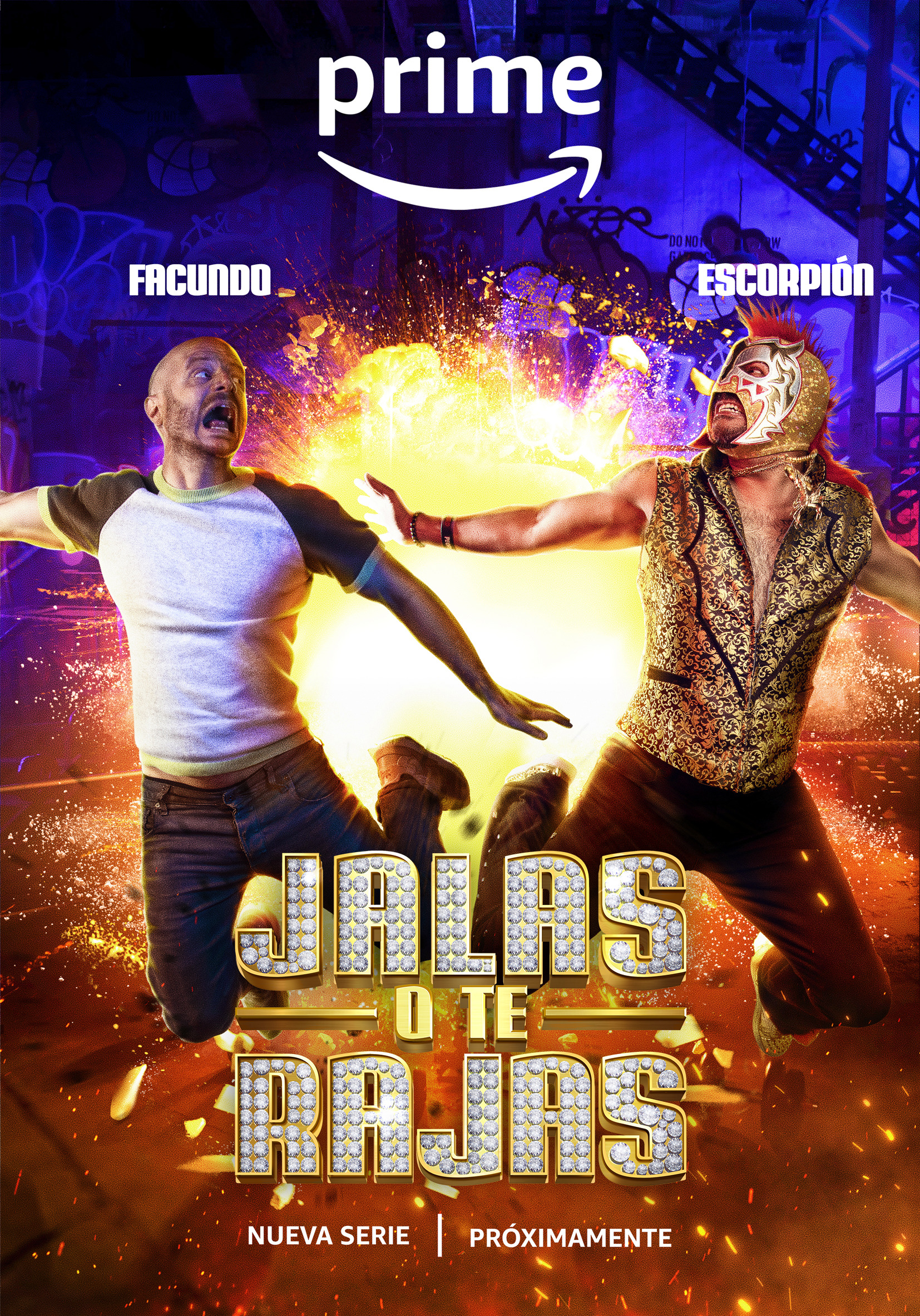 Mega Sized TV Poster Image for Jalas o te Rajas (#4 of 18)