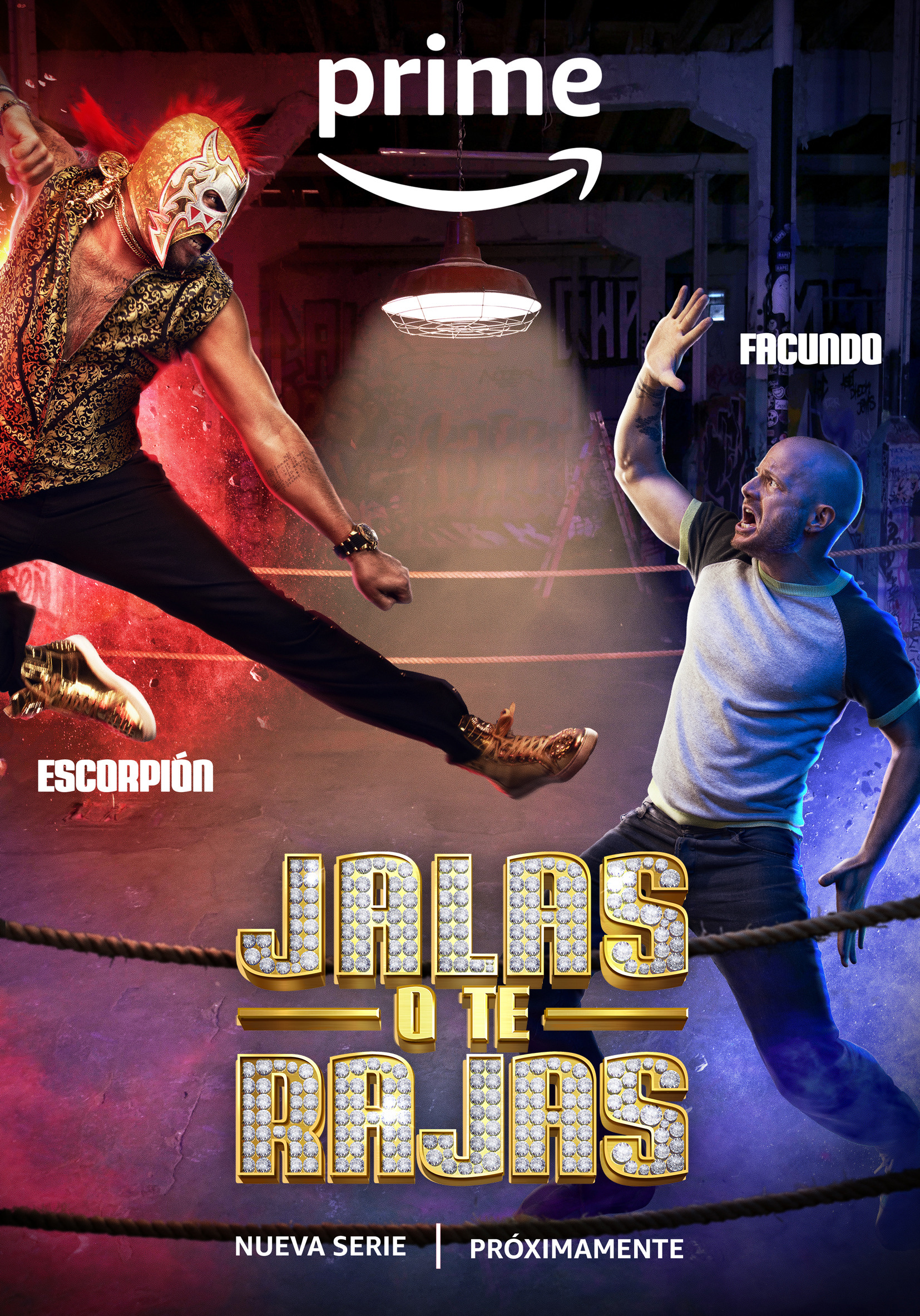 Mega Sized TV Poster Image for Jalas o te Rajas (#7 of 18)