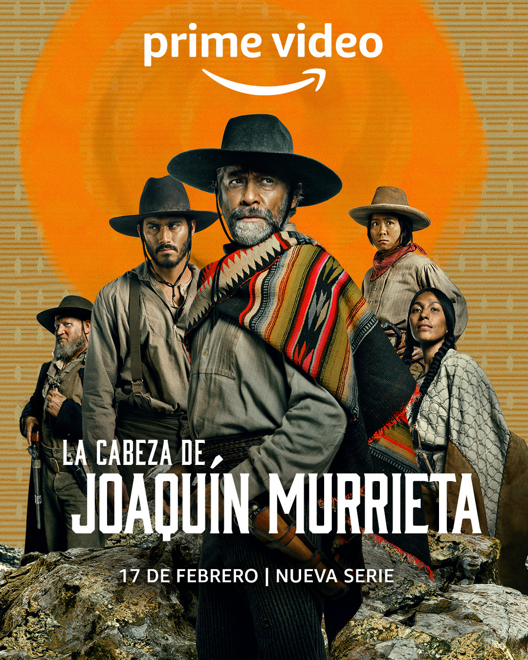 Extra Large TV Poster Image for La Cabeza de Joaquín Murrieta (#2 of 3)