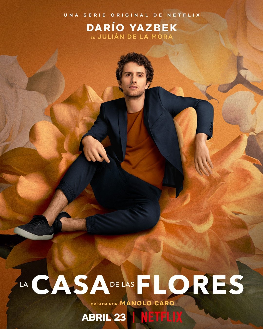 Extra Large TV Poster Image for La casa de las flores (#19 of 19)