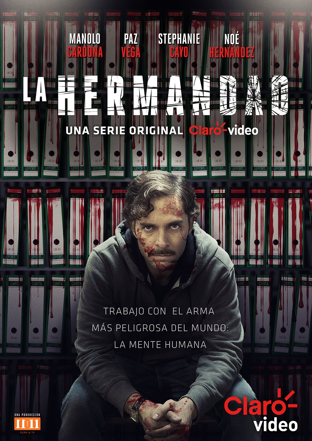 Extra Large TV Poster Image for La Hermandad 