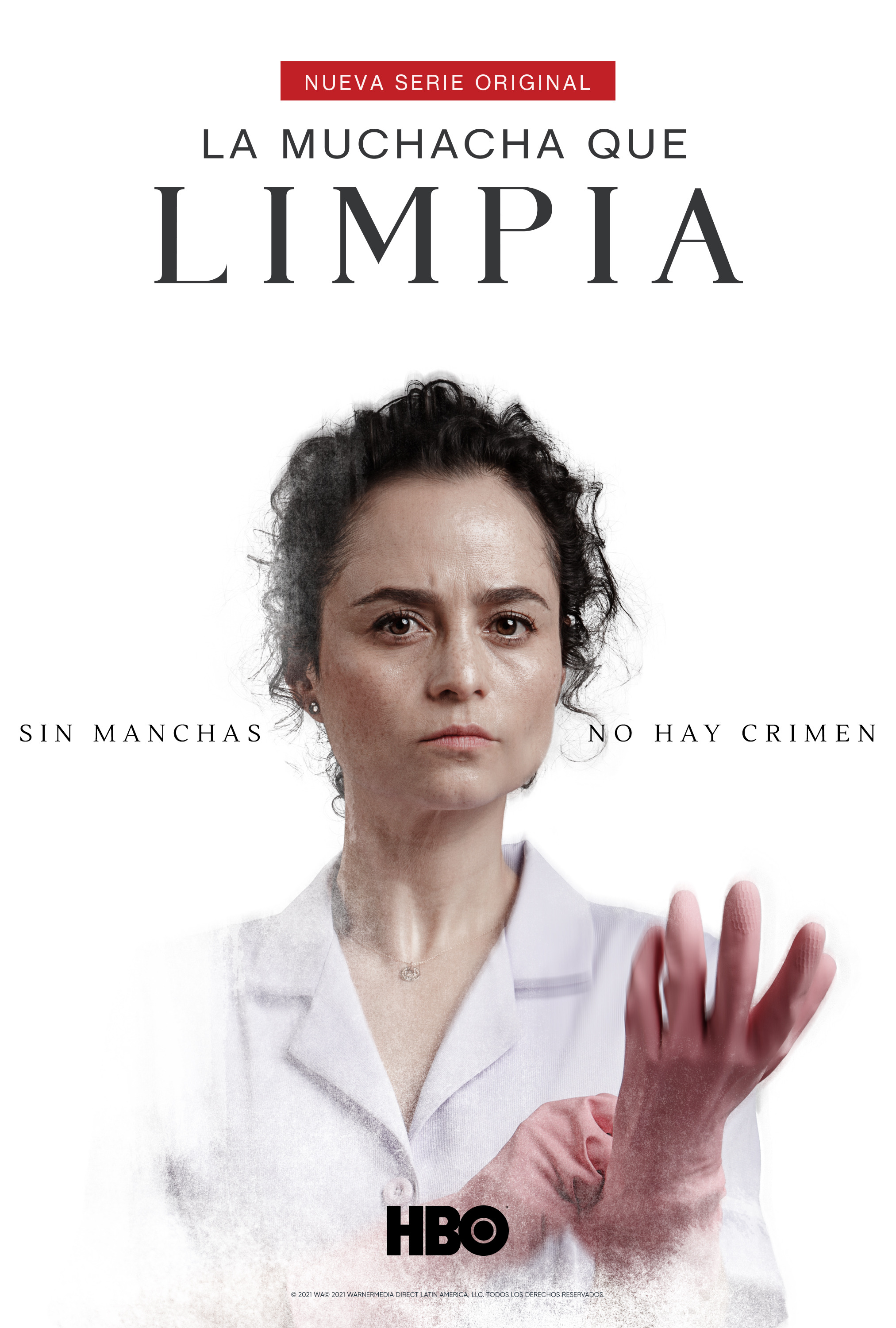 Mega Sized TV Poster Image for La Muchacha Que Limpia (#2 of 7)