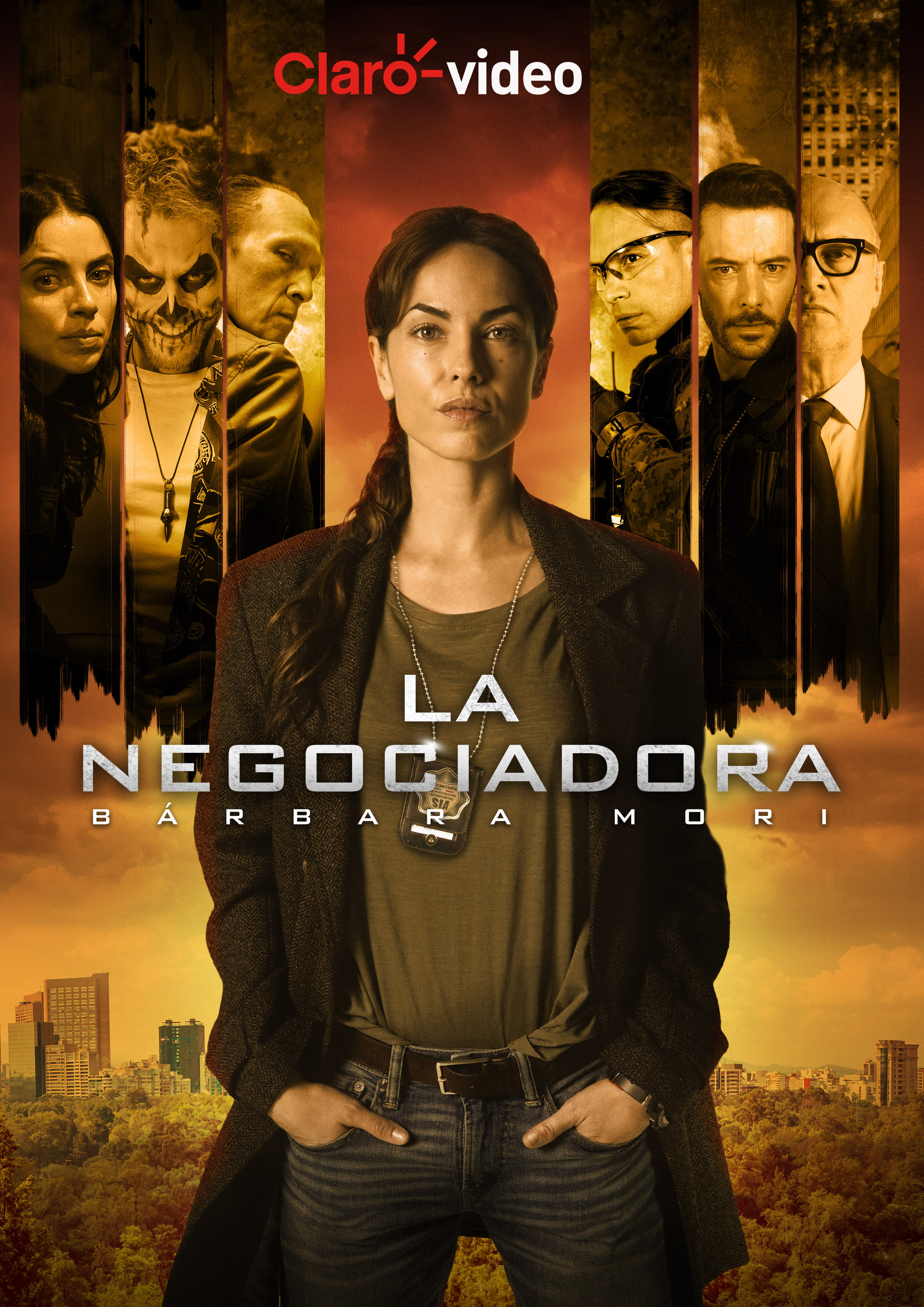 Mega Sized Movie Poster Image for La Negociadora (#2 of 2)