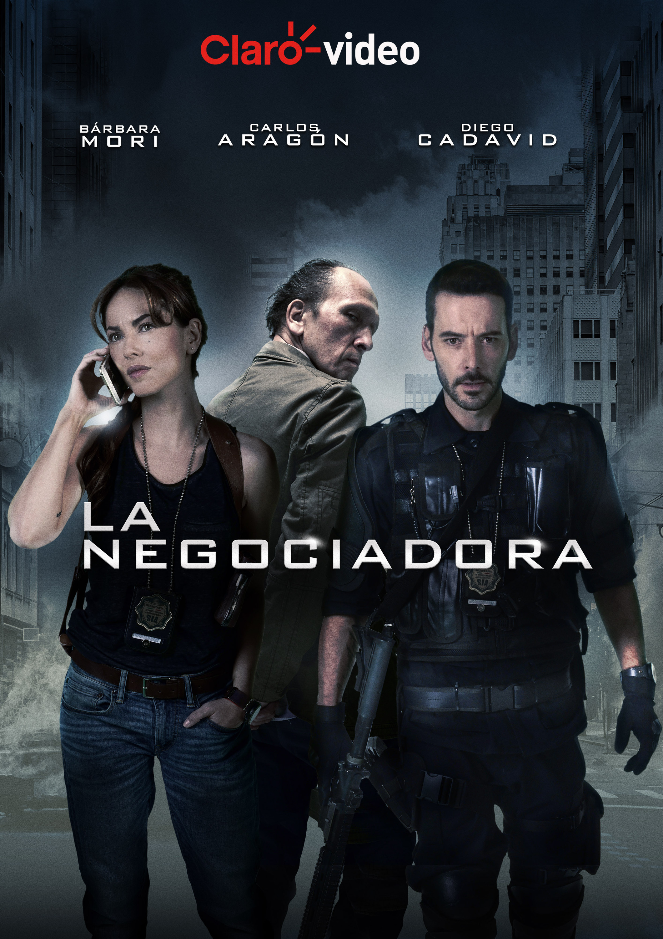 Mega Sized TV Poster Image for La Negociadora (#1 of 2)