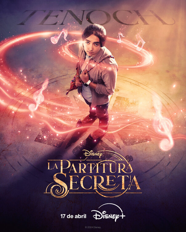 La partitura secreta Movie Poster