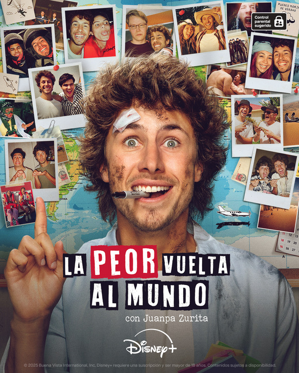 La peor vuelta al mundo Movie Poster