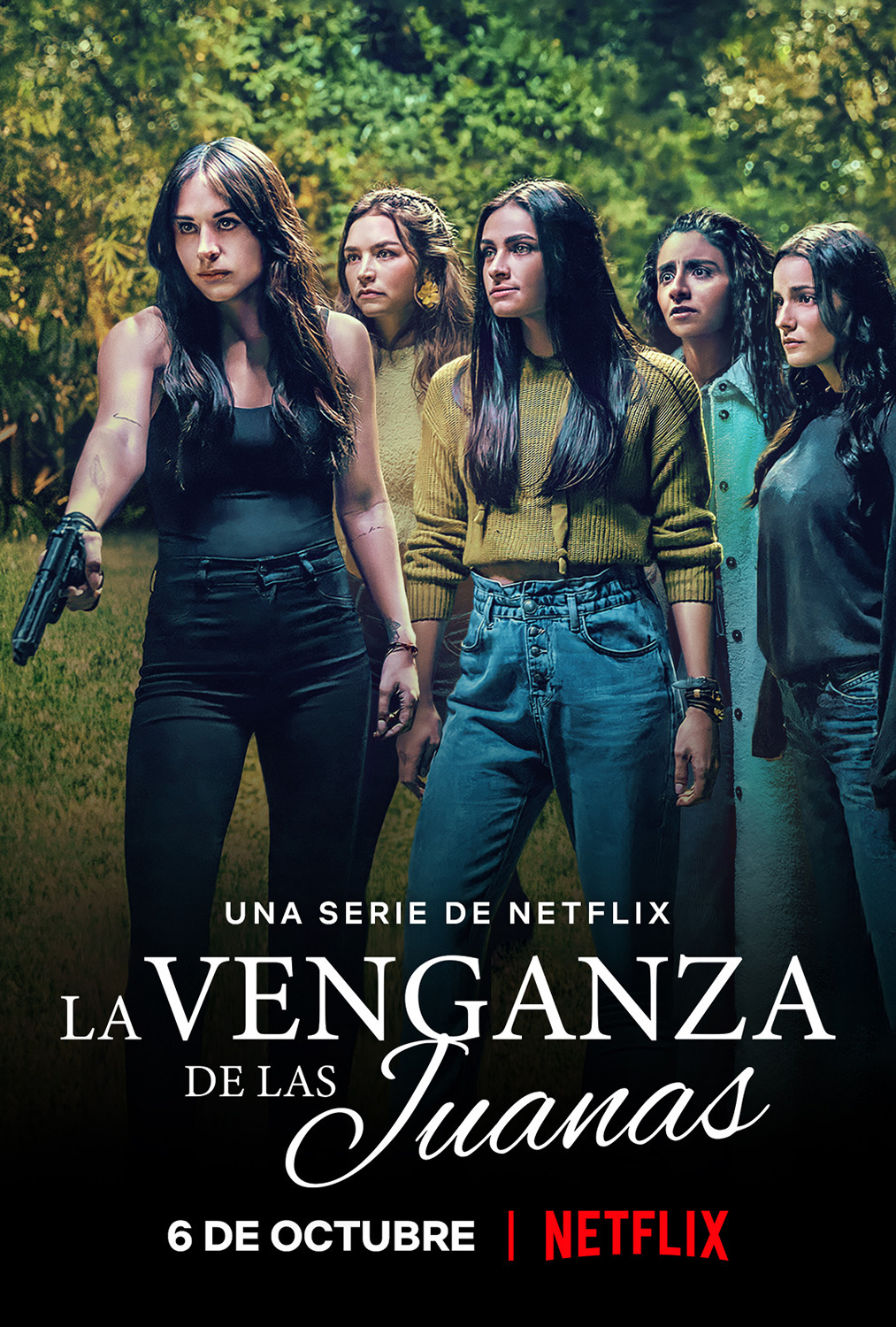 Extra Large Movie Poster Image for La Venganza de las Juanas 